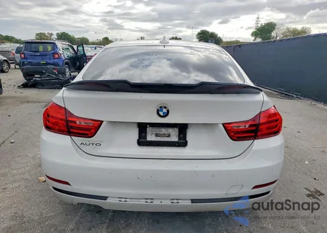 2017 BMW 430I Gran Coupe from USA, damaged, VIN WBA4F7C35HG789342